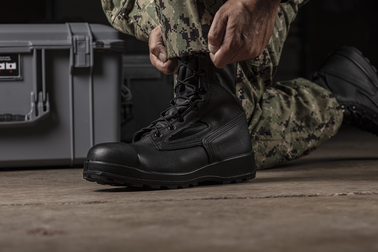 Belleville U.S. Navy I-5 General Purpose Safety Boot