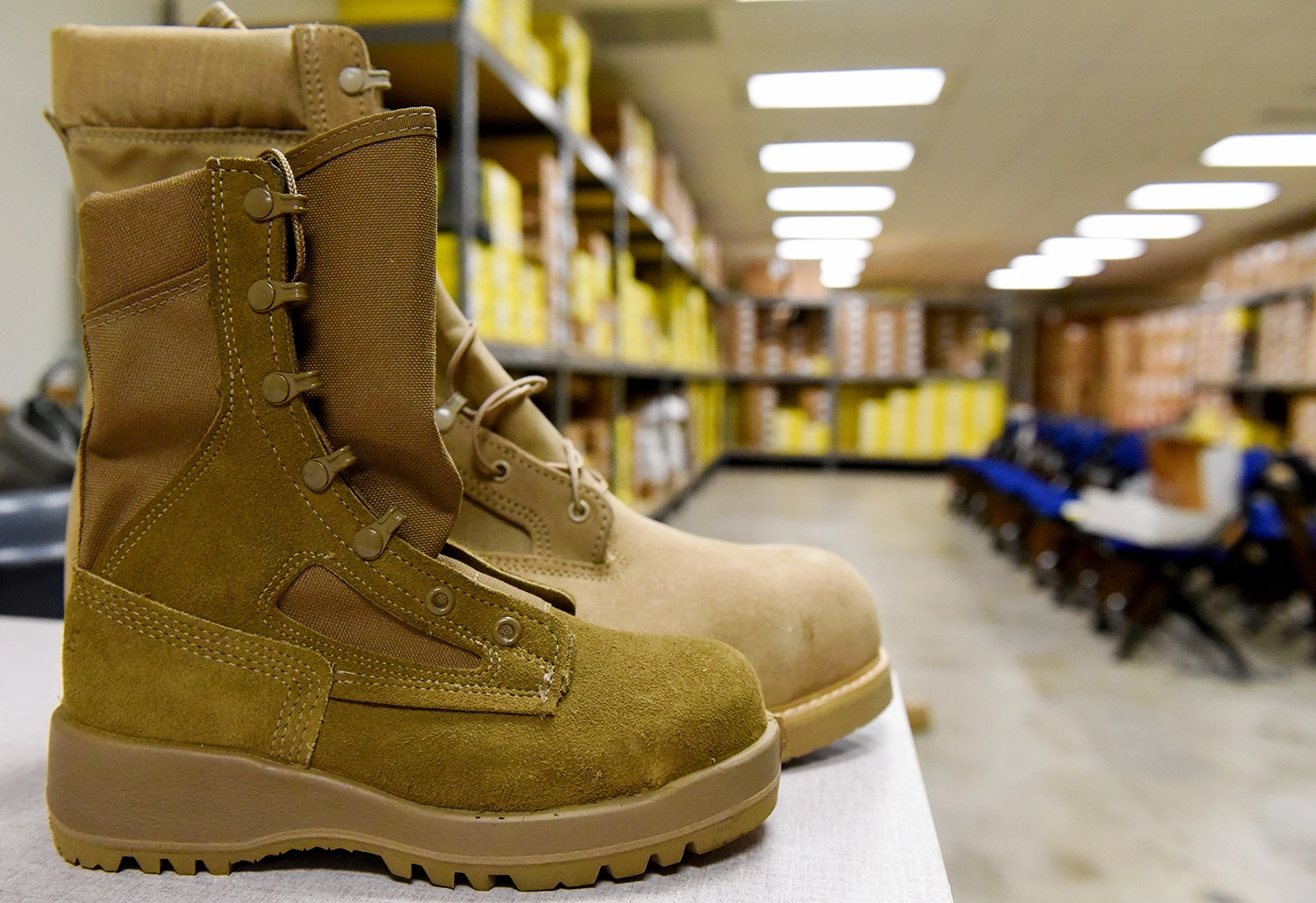Belleville U.S. Air Force safety toe boots