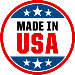 Made in USA badge