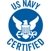 US Navy Certified