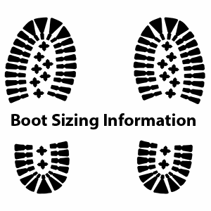 boot sizing guide