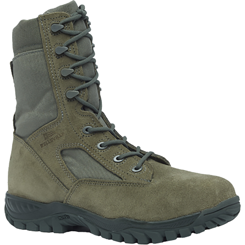 612Z ST / Hot Weather Side-Zip Steel Toe Tactical Boot