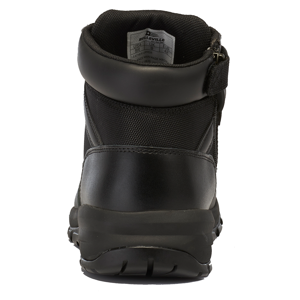 SPEAR POINT BV915Z / Lightweight Side-Zip 5 inch Tactical Boot