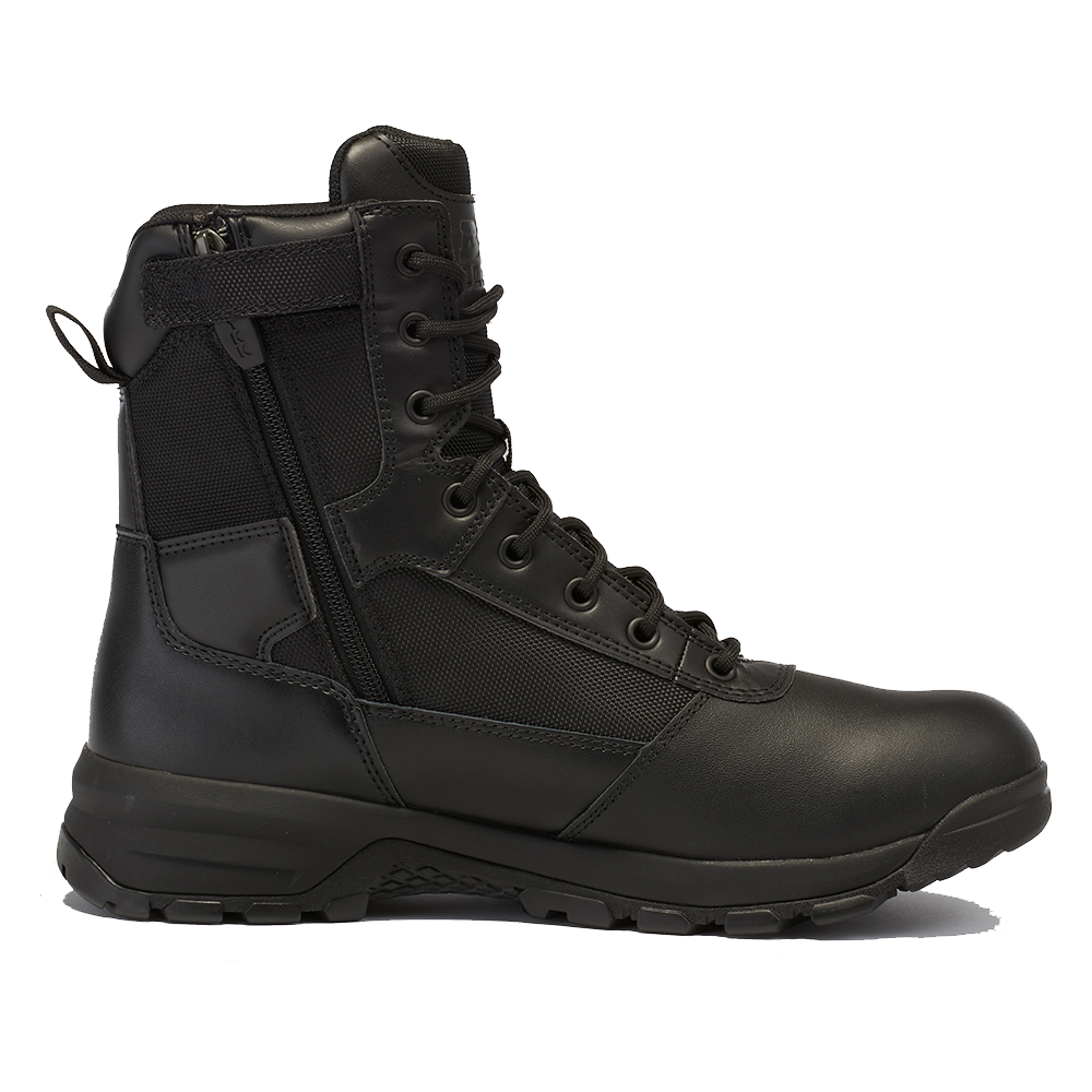 SPEAR POINT BV918Z / Lightweight Side-Zip 8 inch Tactical Boot