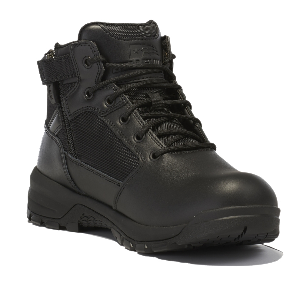 SPEAR POINT BV915Z WP / Lightweight Side-Zip Waterproof Tactical Boot