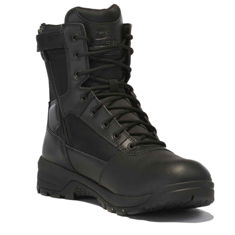 SPEAR POINT BV918ZWP CT / Waterproof Composite Toe Side-Zip Tactical Boot