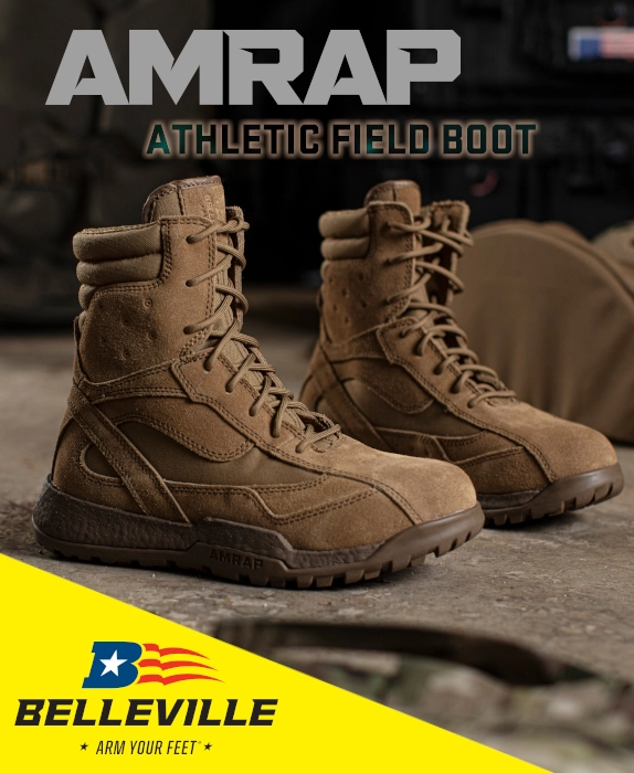 Belleville Manufacturing Co. and Tactical Boots.