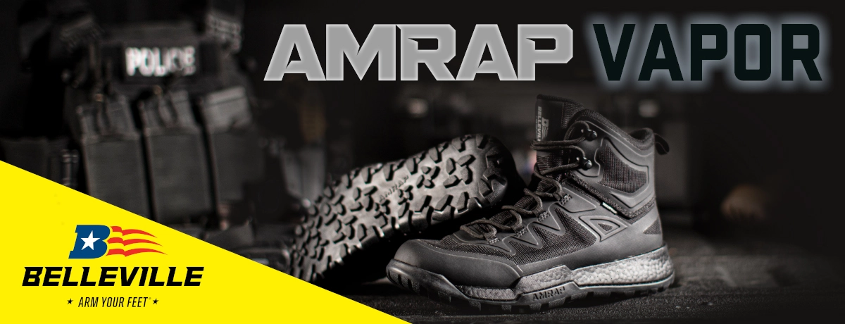Banner for AMRAP Vapor Boot