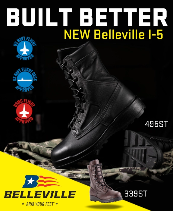 Belleville Boot Manufacturing Co. Military and Tactical Boots.
